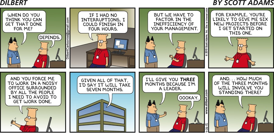 Dilbert Cartoon